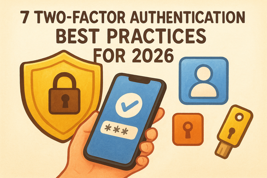 7 Two Factor Authentication Best Practices for 2026