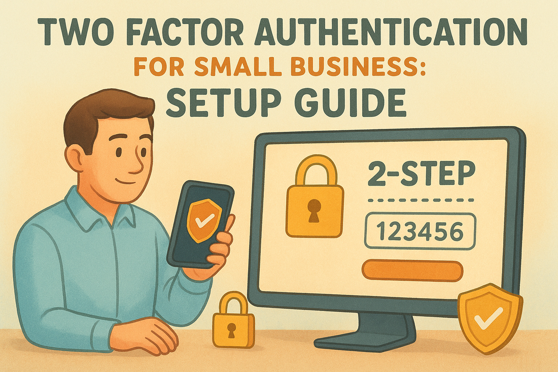 Two Factor Authentication For Small Business: Setup Guide