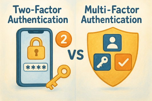 Two-Factor Authentication vs Multi-Factor Authentication
