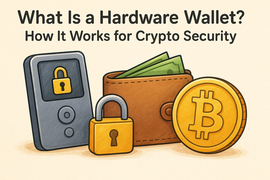 What Is a Hardware Wallet? How It Works for Crypto Security