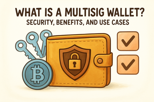 What Is A Multisig Wallet? Security, Benefits, And Use Cases
