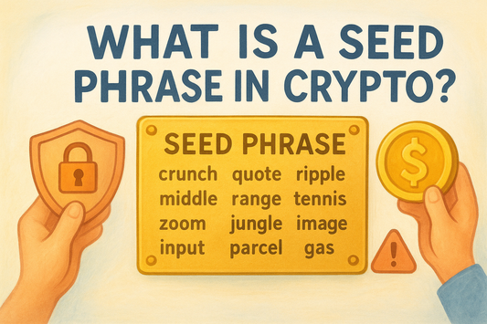 What Is A Seed Phrase In Crypto? Backup, Recovery, Security