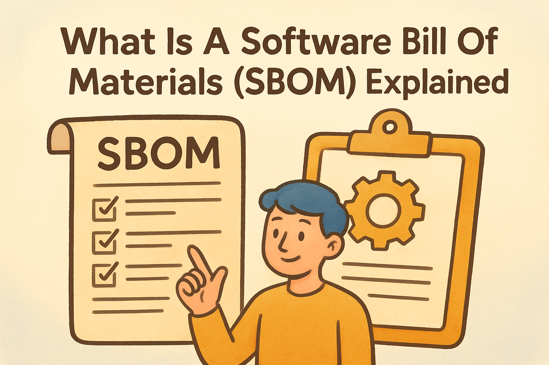 What Is A Software Bill Of Materials (SBOM)? Explained