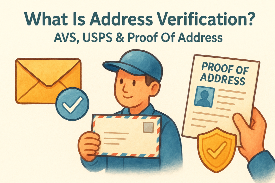 What Is Address Verification? AVS, USPS & Proof Of Address