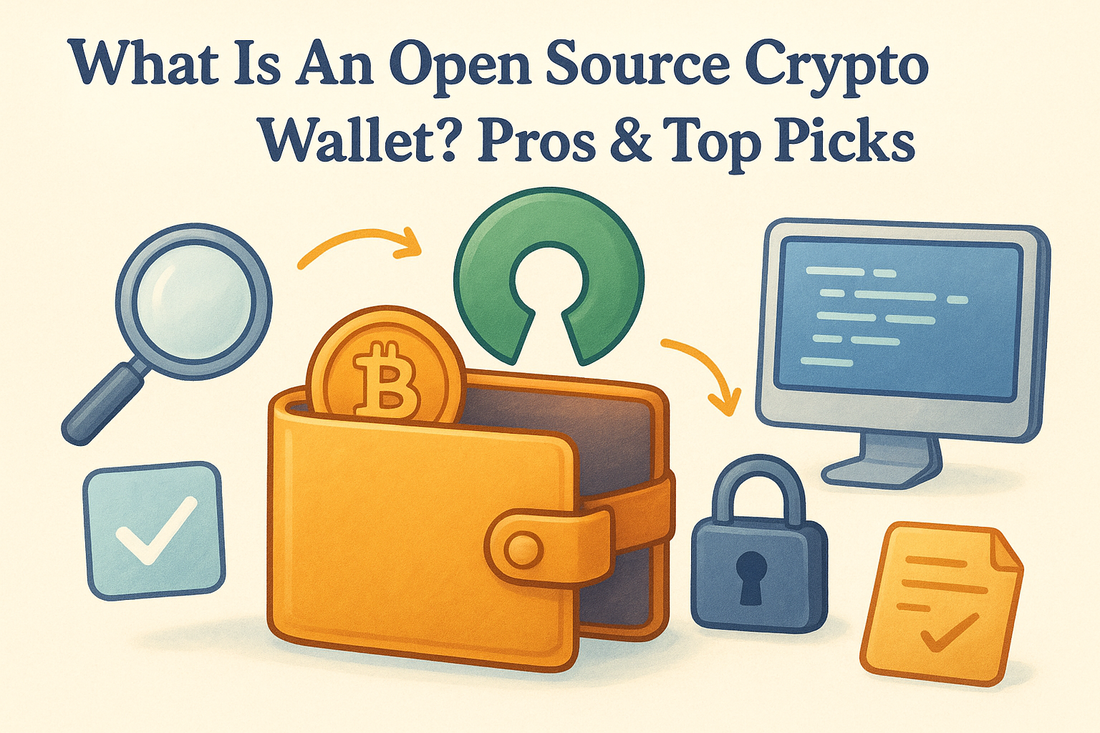 What Is An Open Source Crypto Wallet? Pros & Top Picks