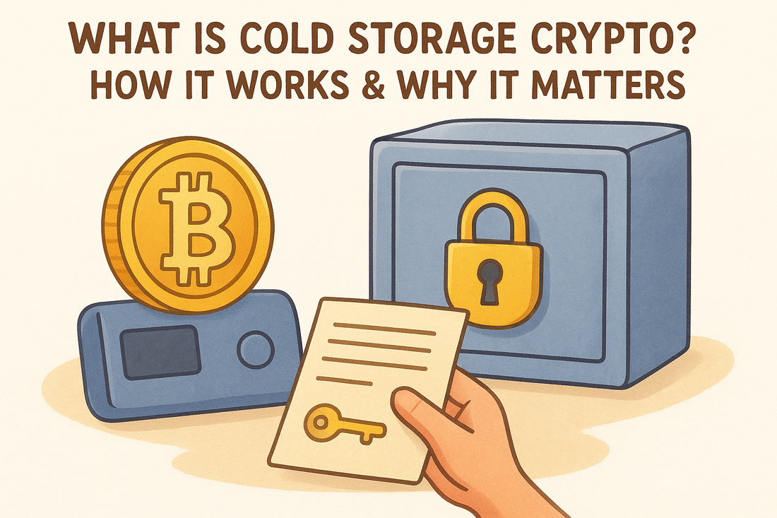 What Is Cold Storage Crypto? How It Works & Why It Matters