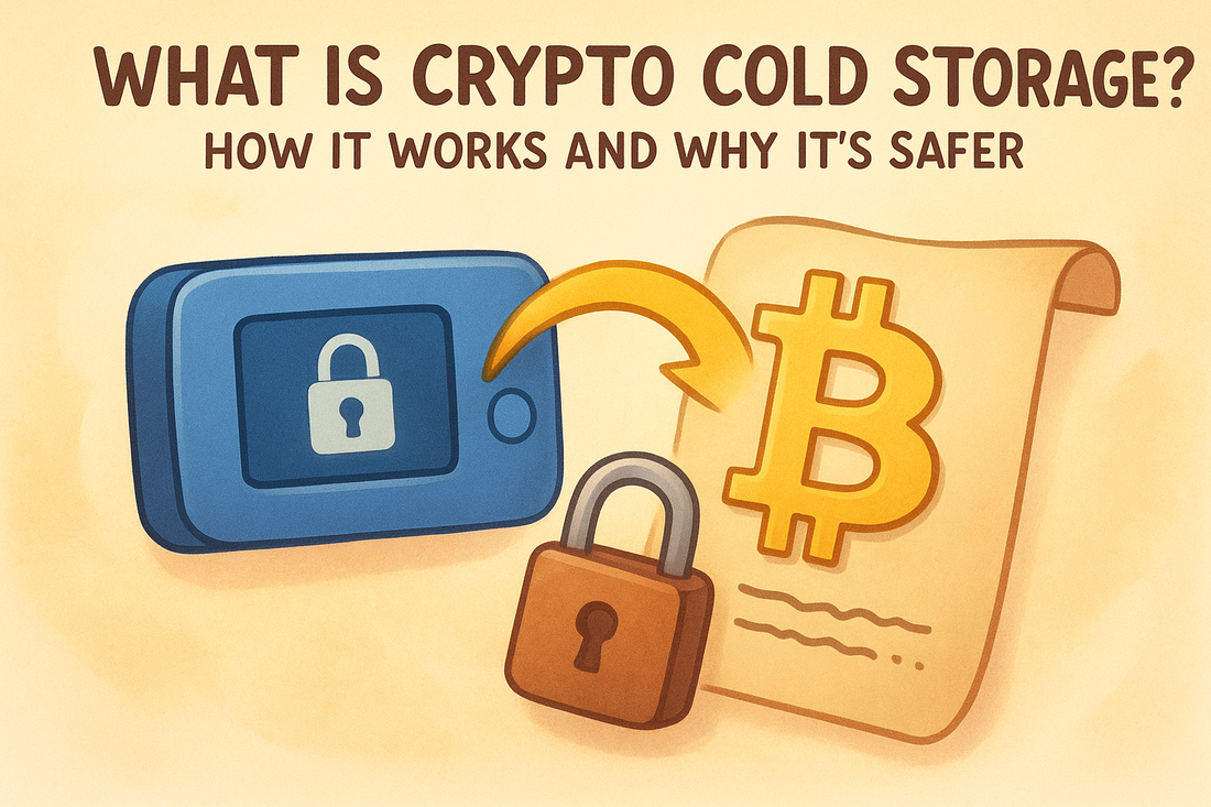 What Is Crypto Cold Storage? How It Works and Why It’s Safer