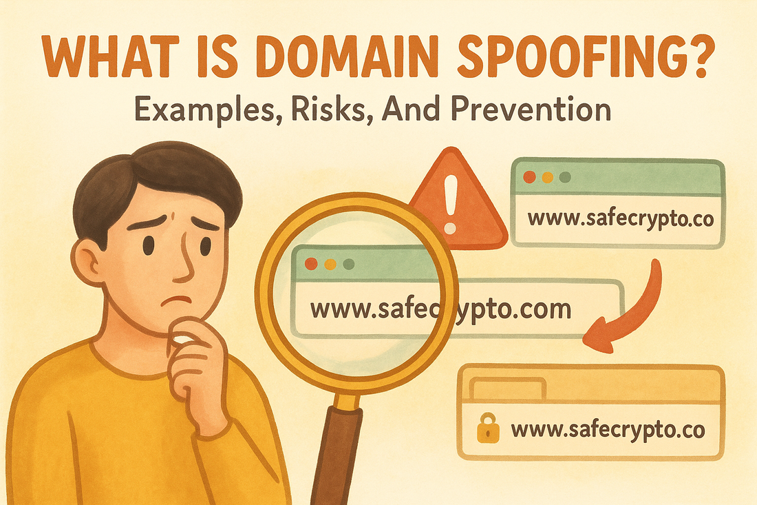 What Is Domain Spoofing? Examples, Risks, And Prevention