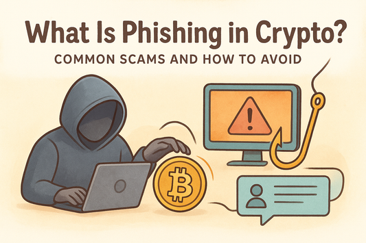 What Is Phishing in Crypto? Common Scams and How to Avoid