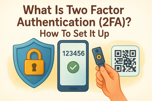 What Is Two Factor Authentication (2FA)? How To Set It Up