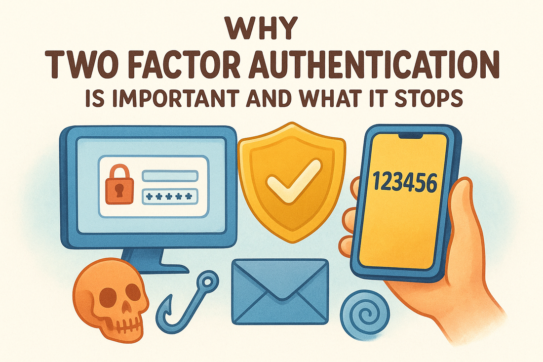 Why Two Factor Authentication Is Important And What It Stops