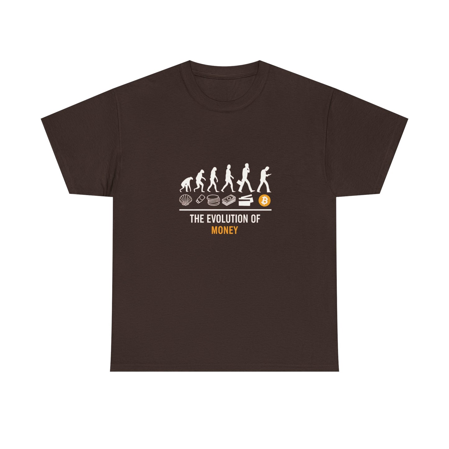 Evolution of Money Premium T-Shirt
