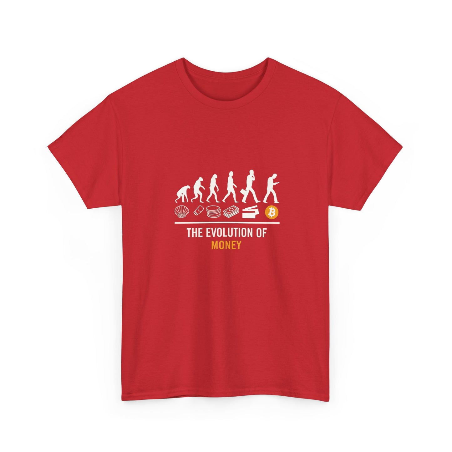 Evolution of Money Premium T-Shirt