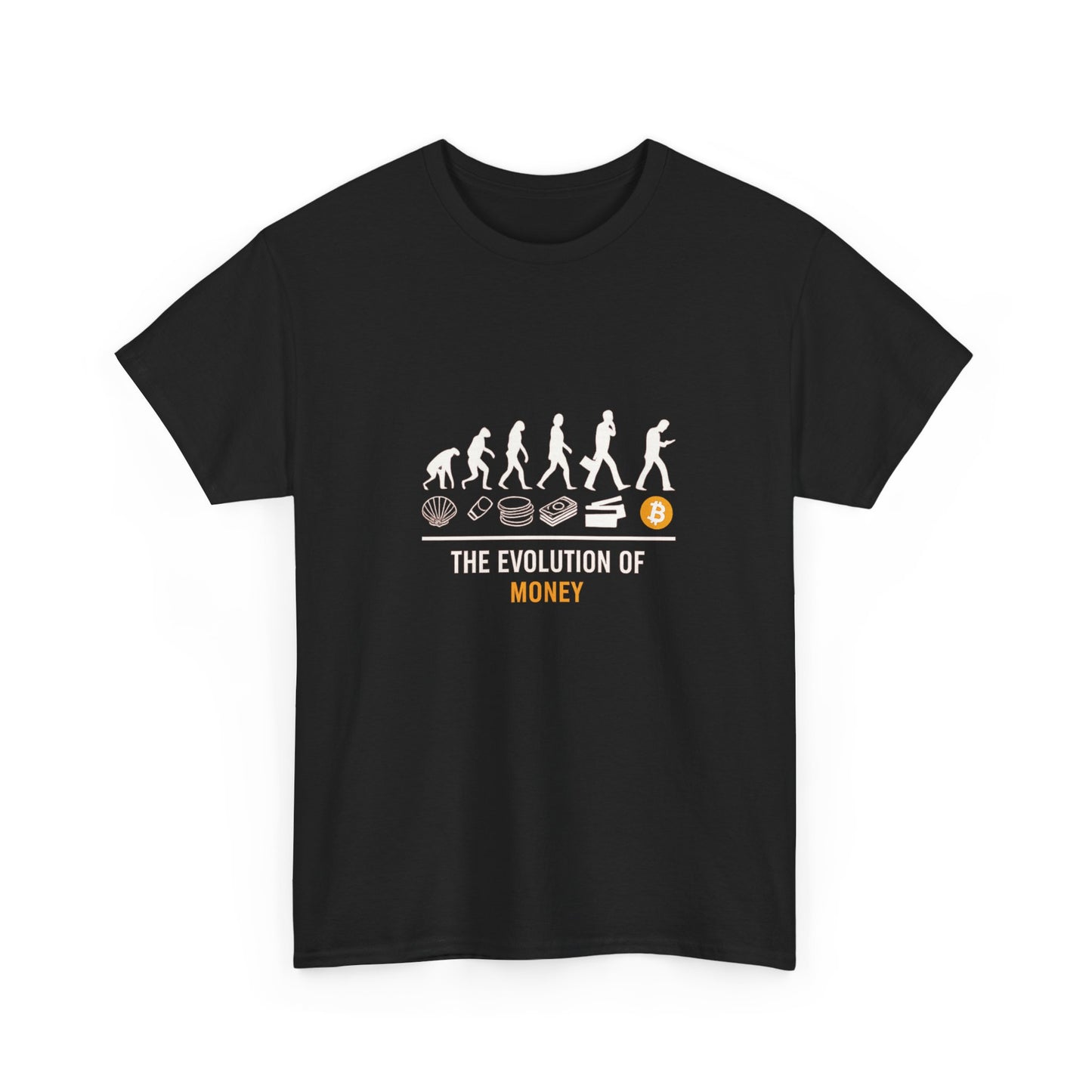 Evolution of Money Premium T-Shirt