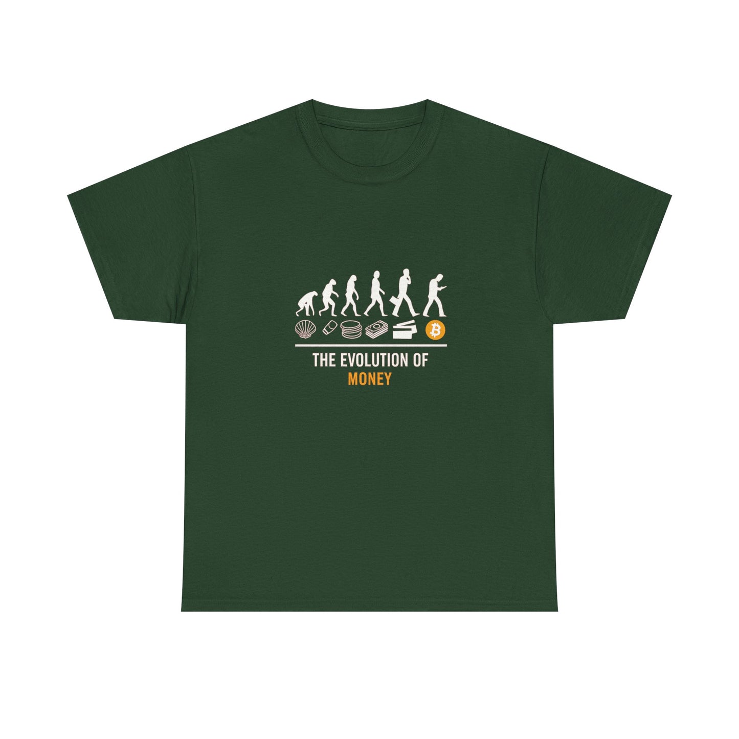 Evolution of Money Premium T-Shirt