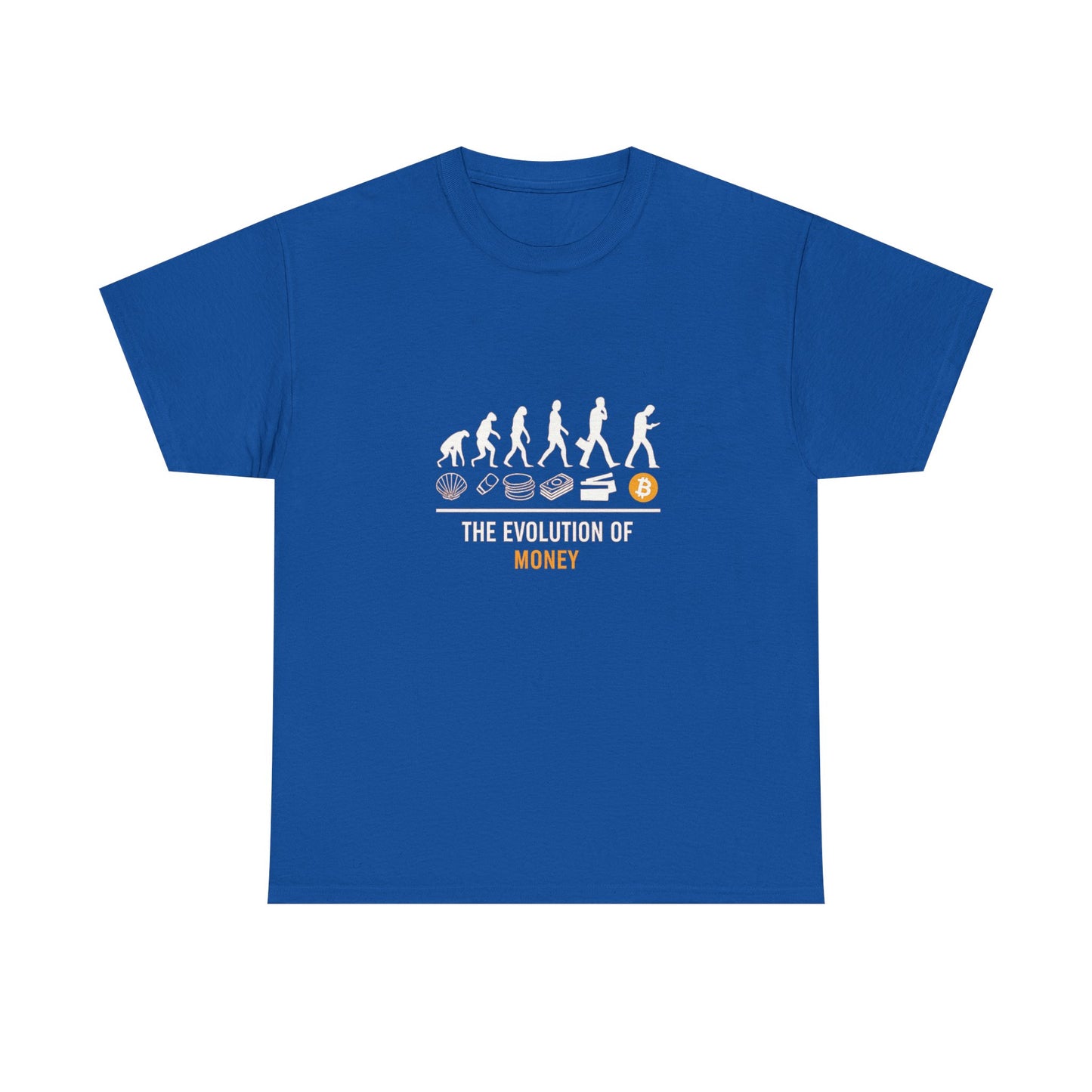 Evolution of Money Premium T-Shirt