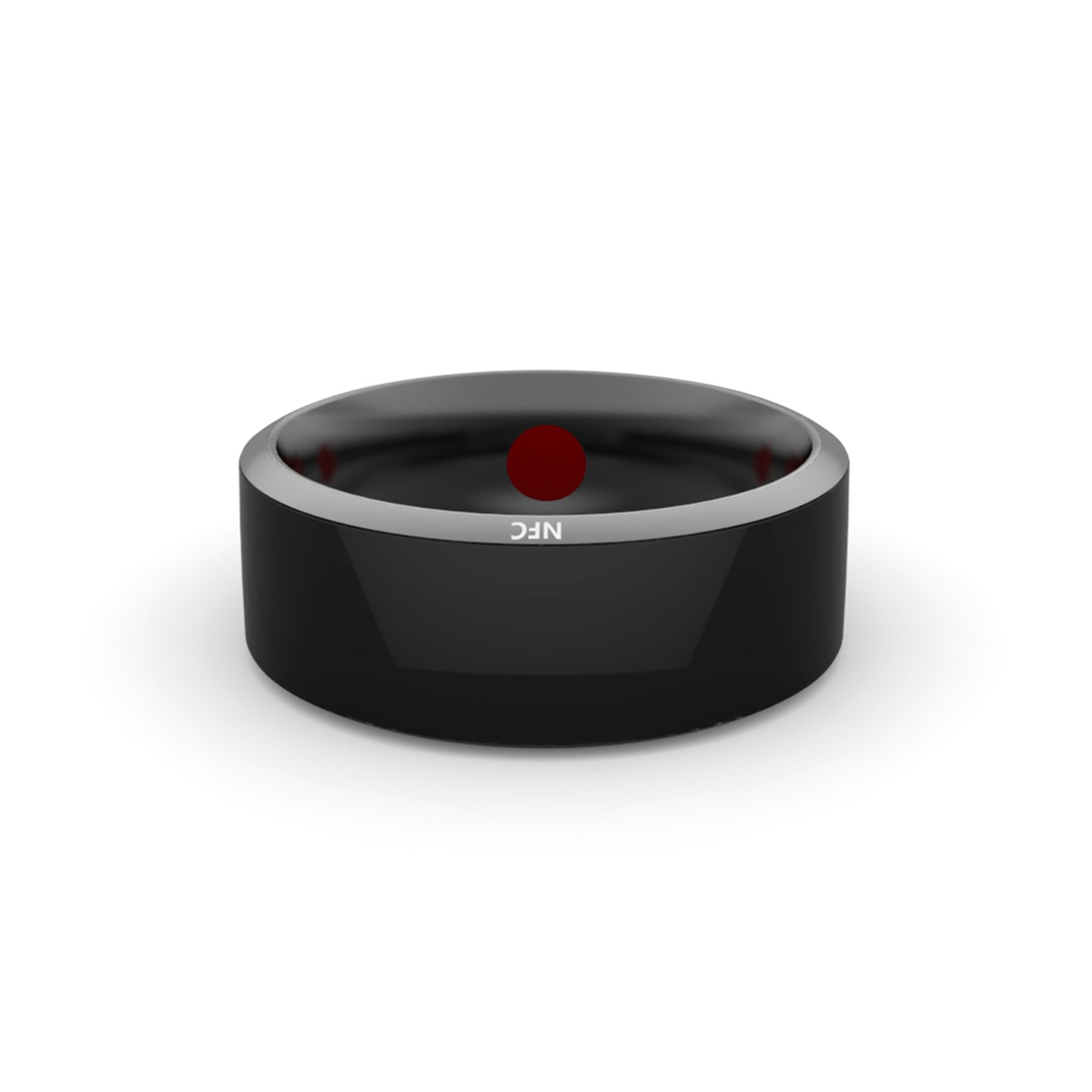 Multifunctional Smart Ring – Sleek, High-Tech Wearable