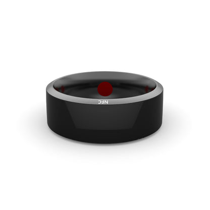 Multifunctional Smart Ring – Sleek, High-Tech Wearable