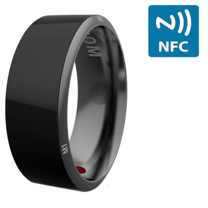 Multifunctional Smart Ring – Sleek, High-Tech Wearable