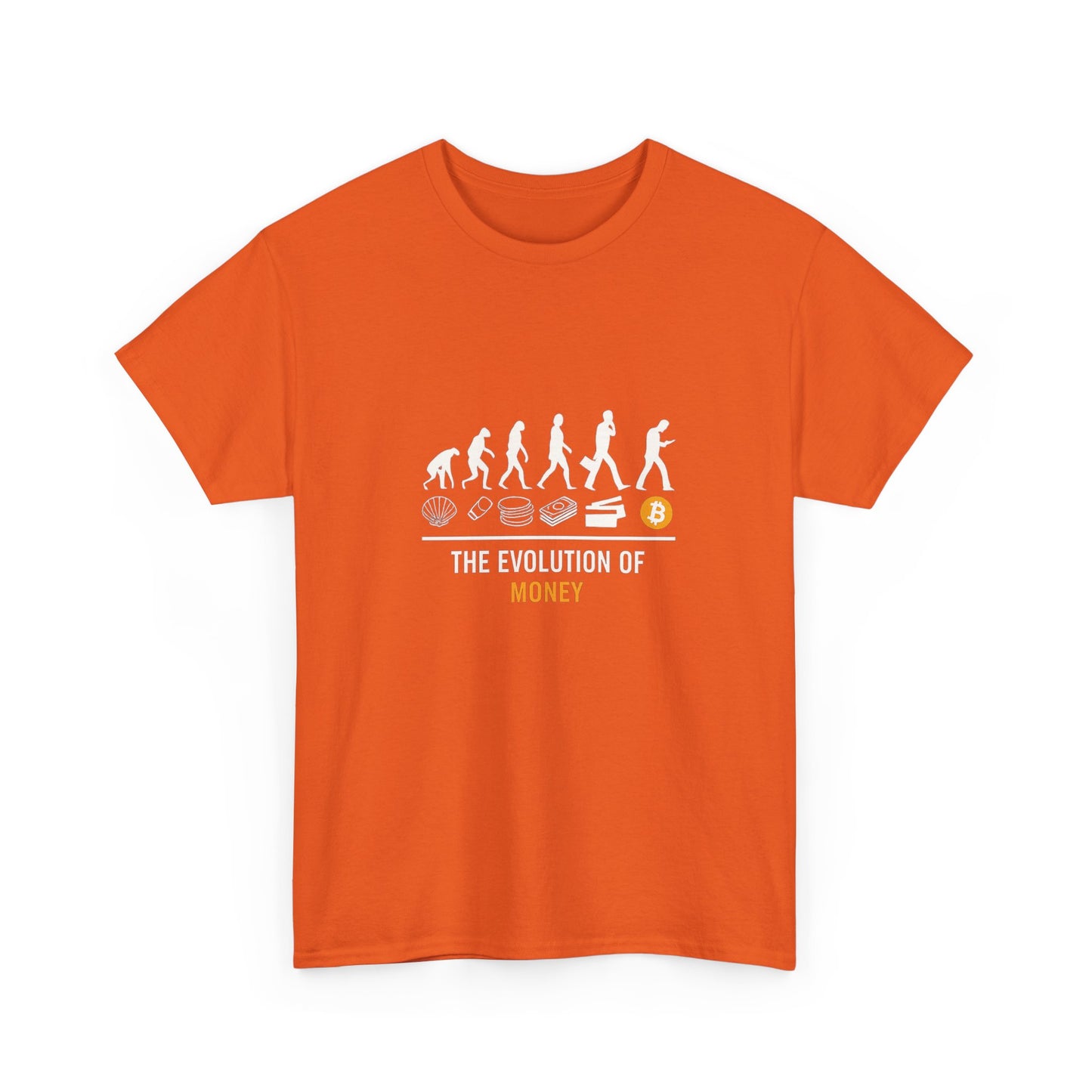 Evolution of Money Premium T-Shirt