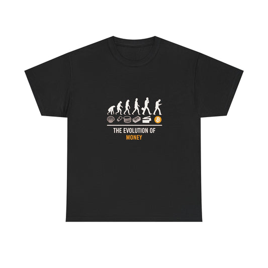 Evolution of Money Premium T-Shirt