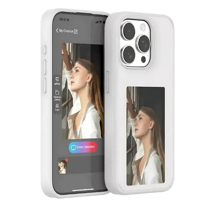 E-Ink Phone Case – Where Style Meets Innovation