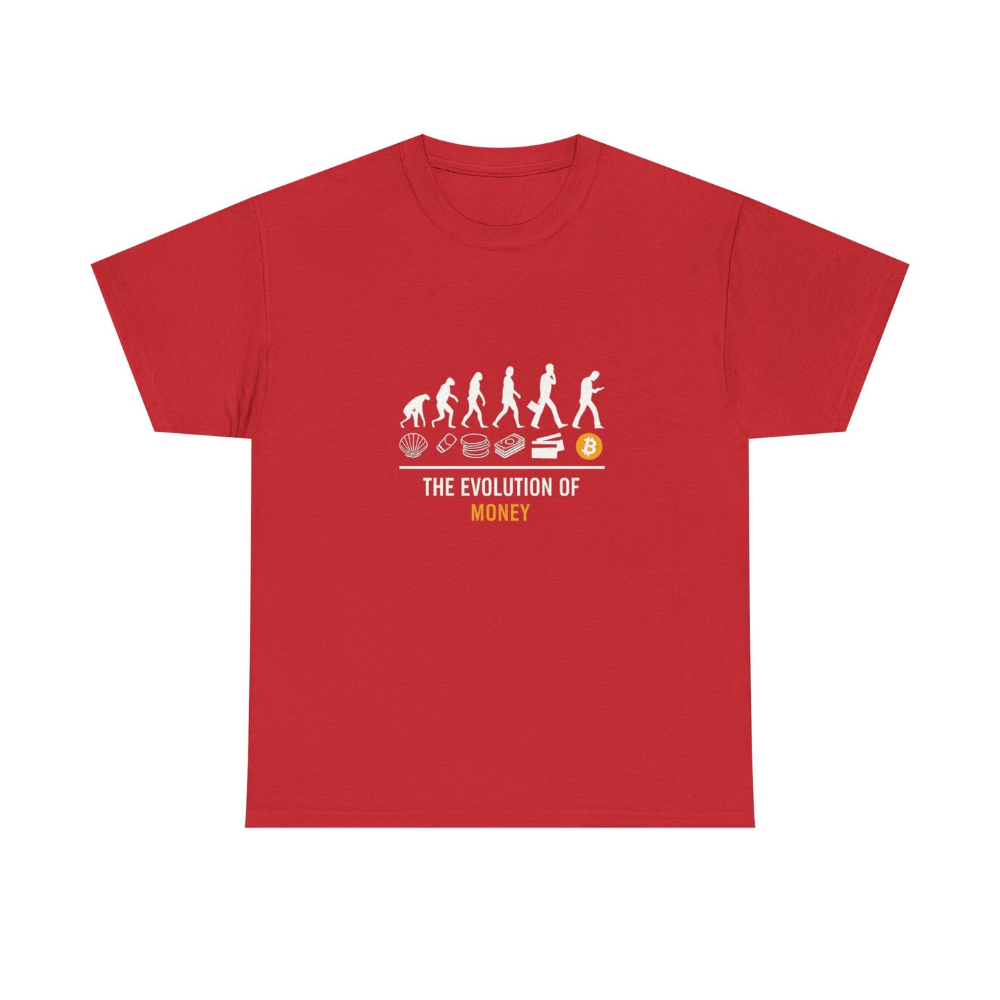 Evolution of Money Premium T-Shirt