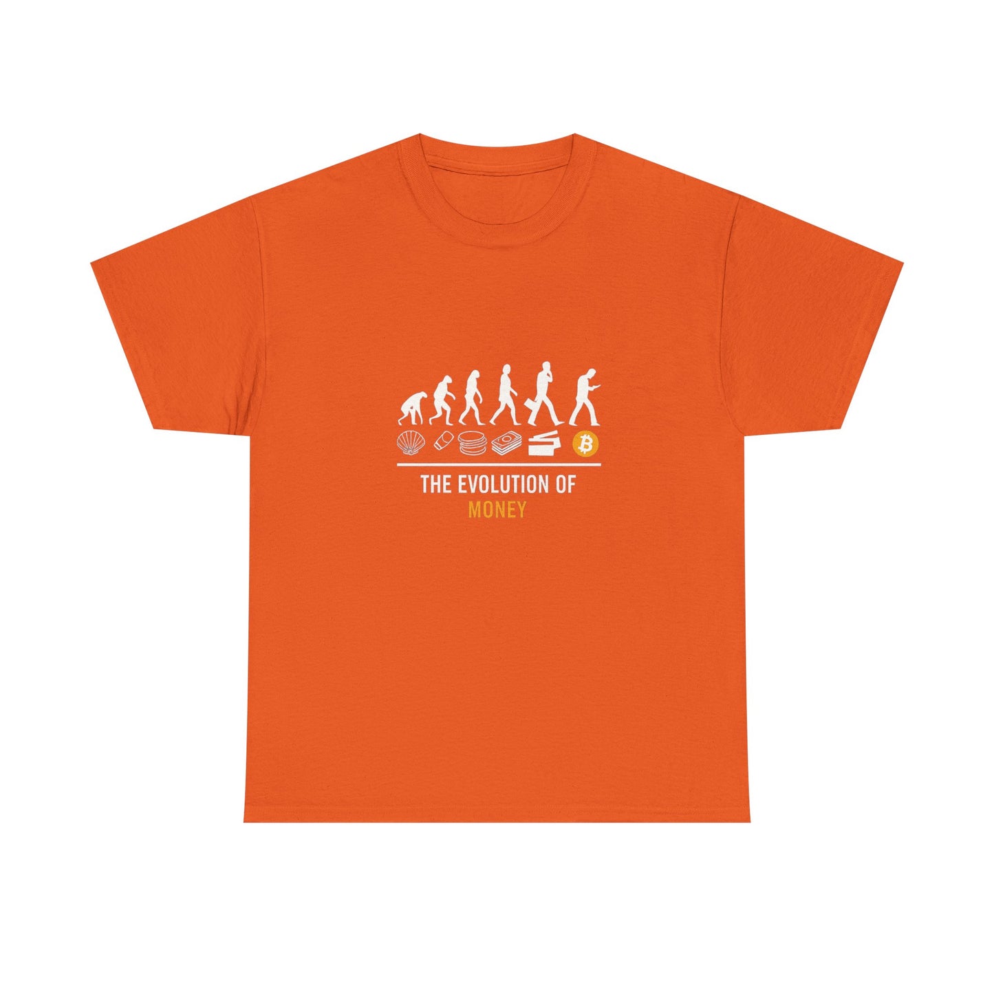 Evolution of Money Premium T-Shirt