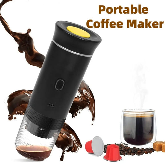 Handy 3 In 1 Espresso Portable Coffee Espresso Maker Machine