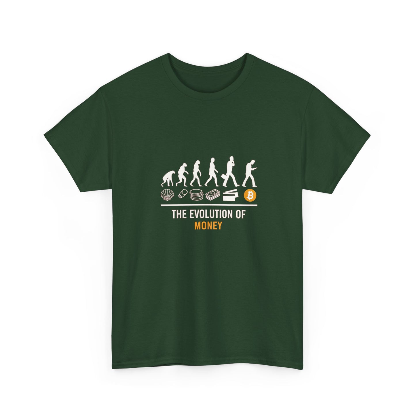 Evolution of Money Premium T-Shirt