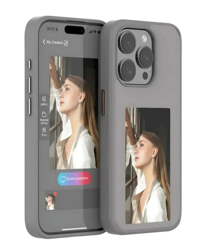 E-Ink Phone Case – Where Style Meets Innovation