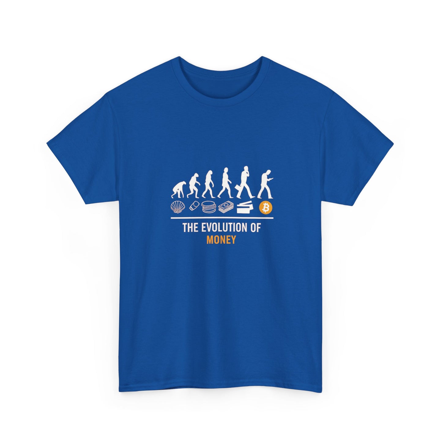 Evolution of Money Premium T-Shirt