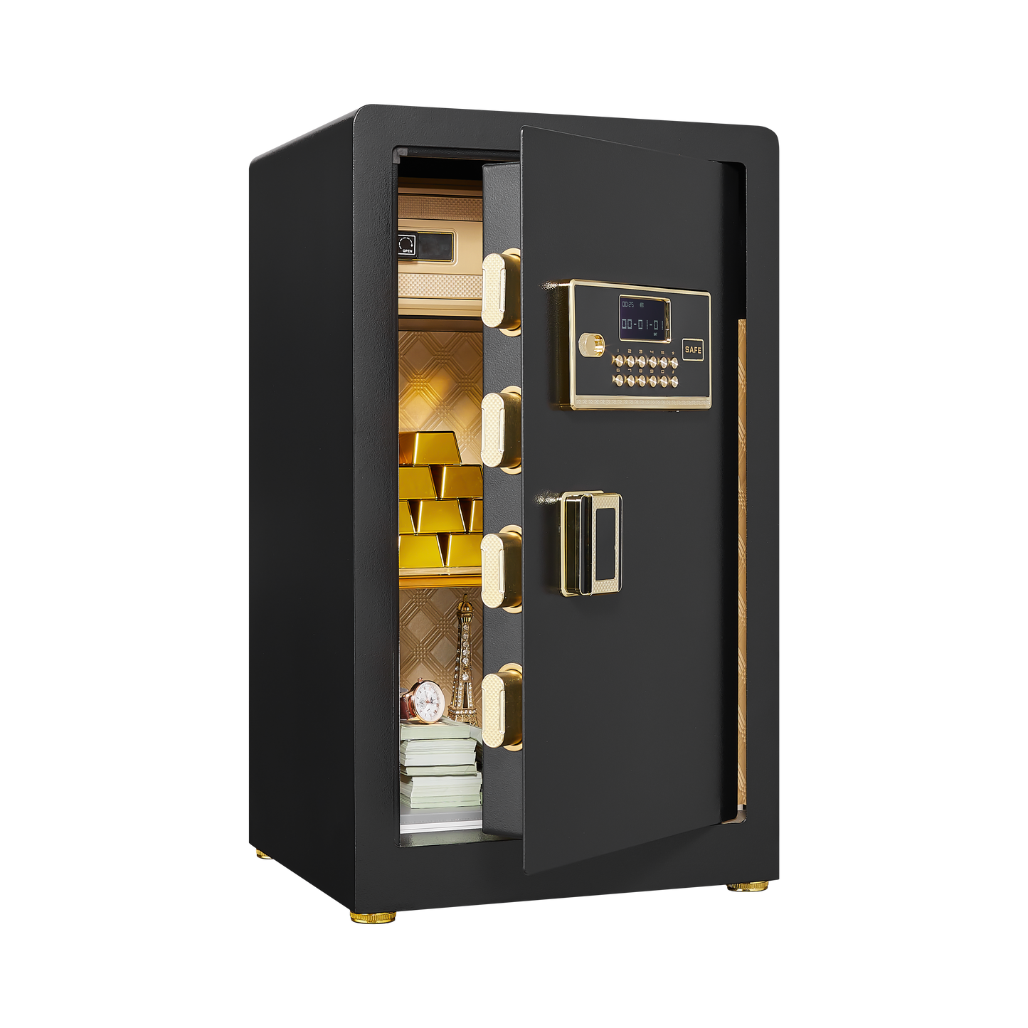 FinTech Dynasty Executive Electronic Home Safe