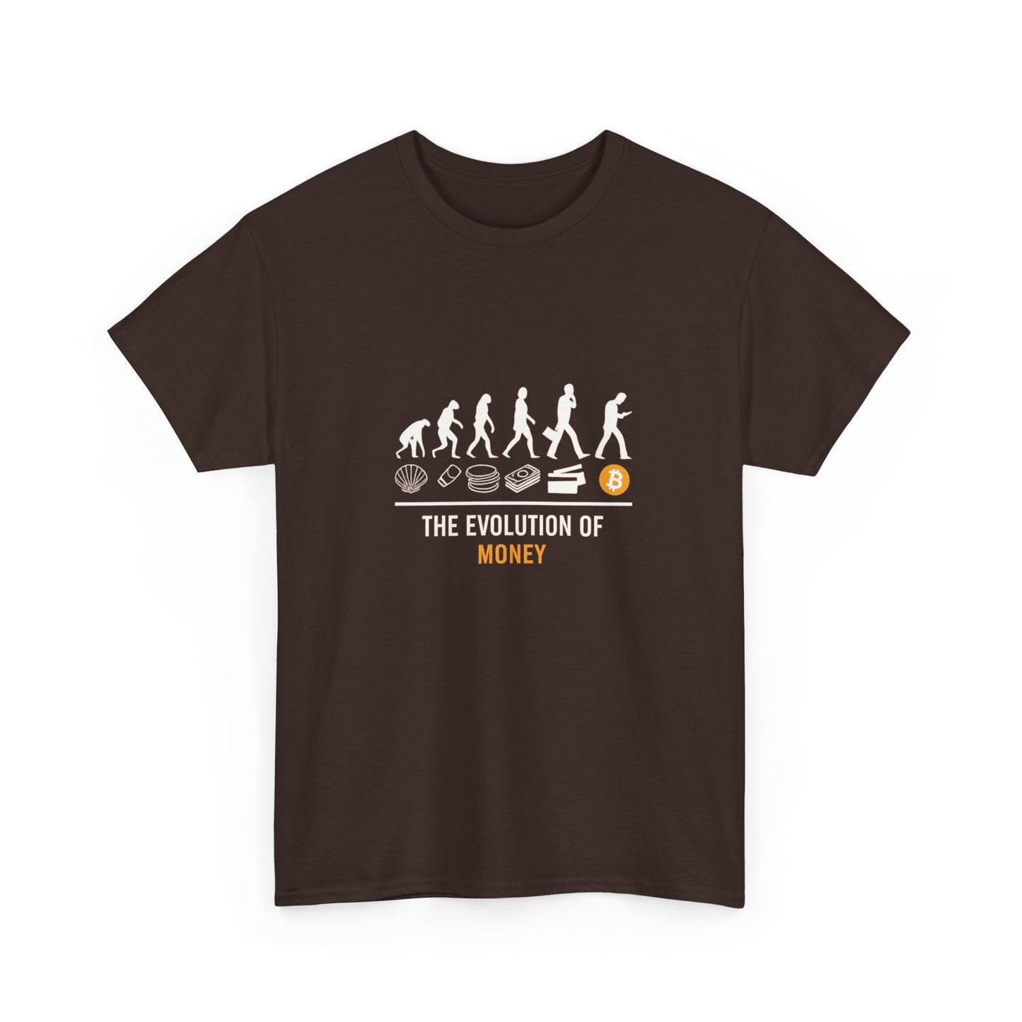 Evolution of Money Premium T-Shirt