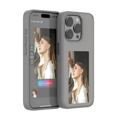 E-Ink Phone Case – Where Style Meets Innovation