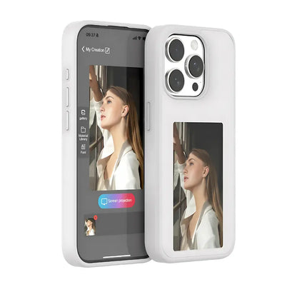 E-Ink Phone Case – Where Style Meets Innovation