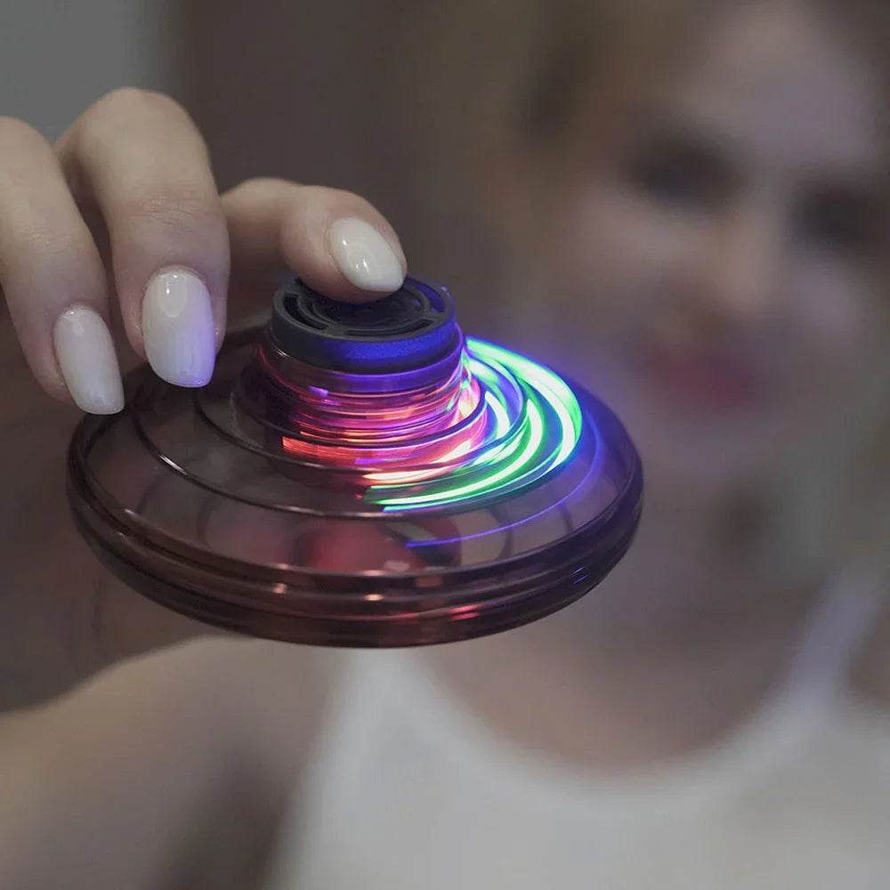 Magic Flying Drone UFO Spinner – Experience Endless Aerial Fun!