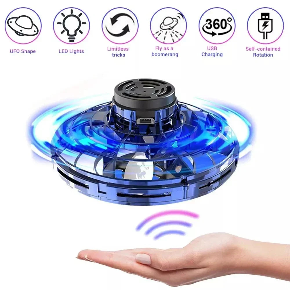 Magic Flying Drone UFO Spinner – Experience Endless Aerial Fun!