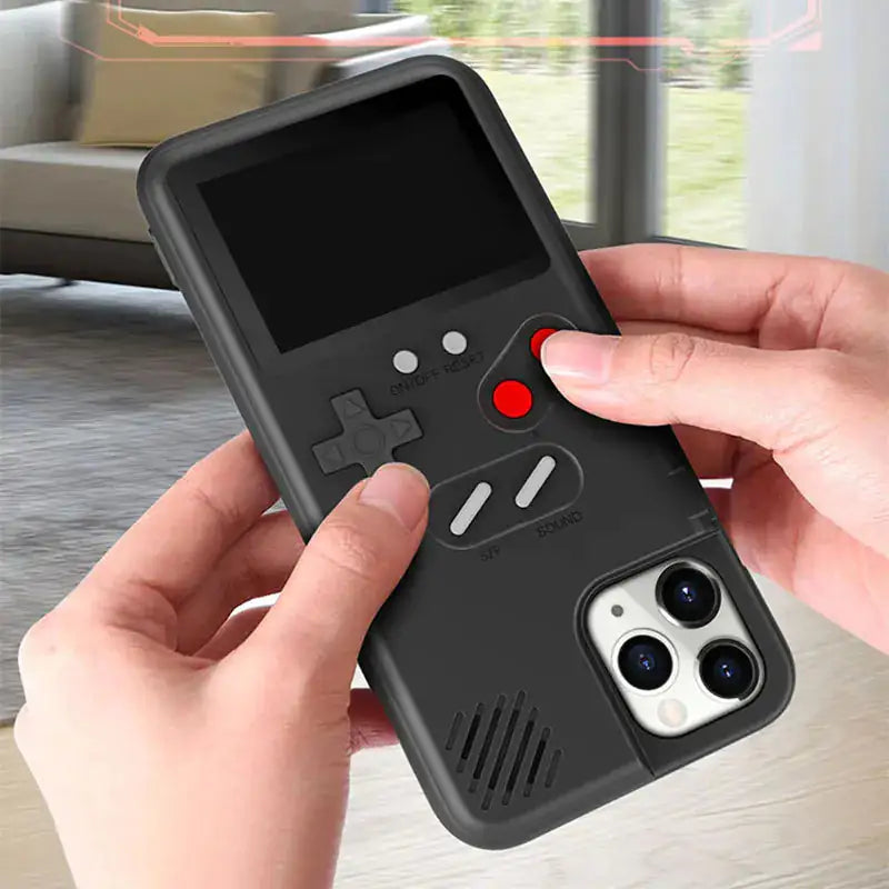 iPhone Nostalgia Gameboy Case – Relive the Classics in Style