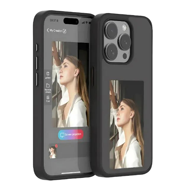 E-Ink Phone Case – Where Style Meets Innovation