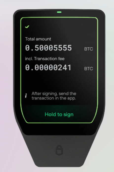 Trezor Safe 7 hardware wallet