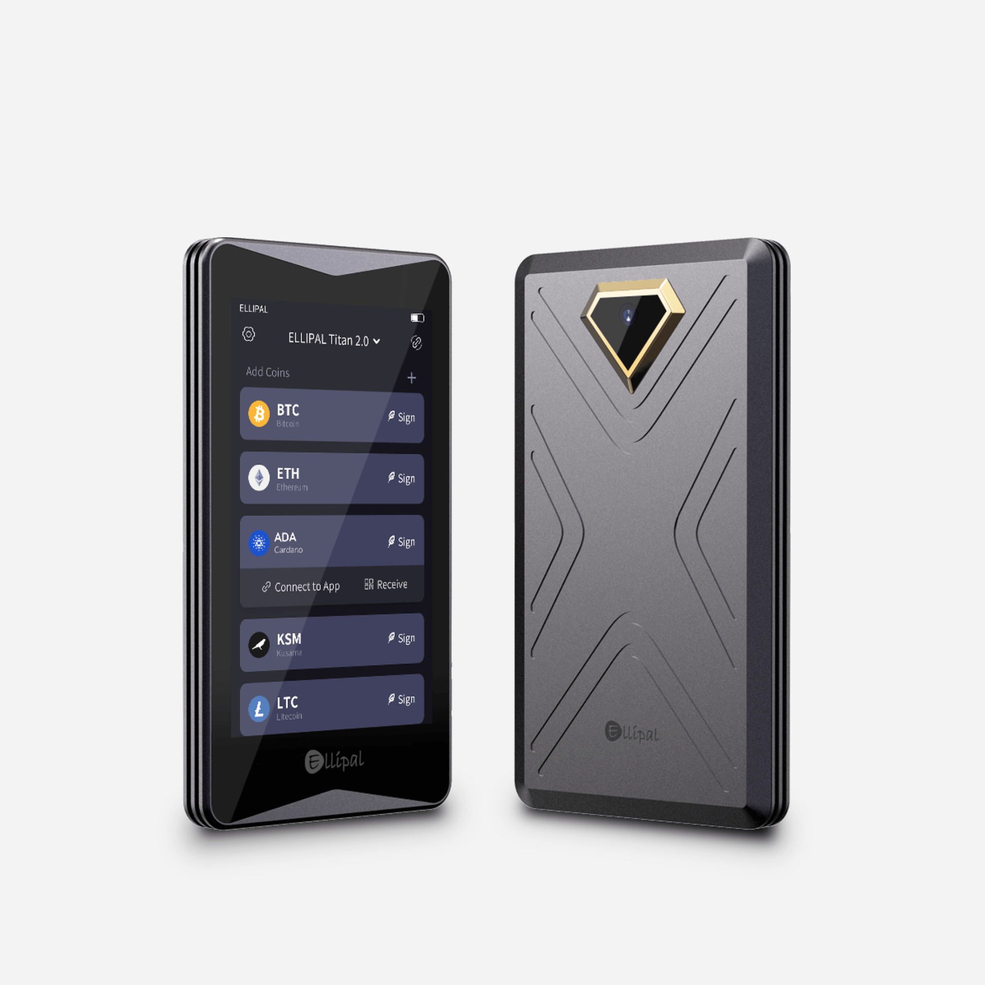 ELLIPAL Titan 2.0 air-gapped hardware wallet