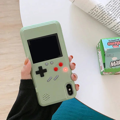 iPhone Nostalgia Gameboy Case – Relive the Classics in Style