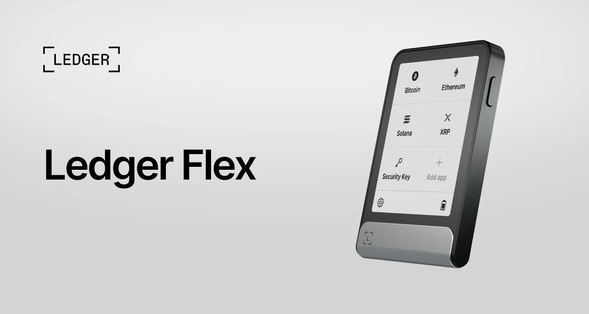 Ledger Flex hardware wallet