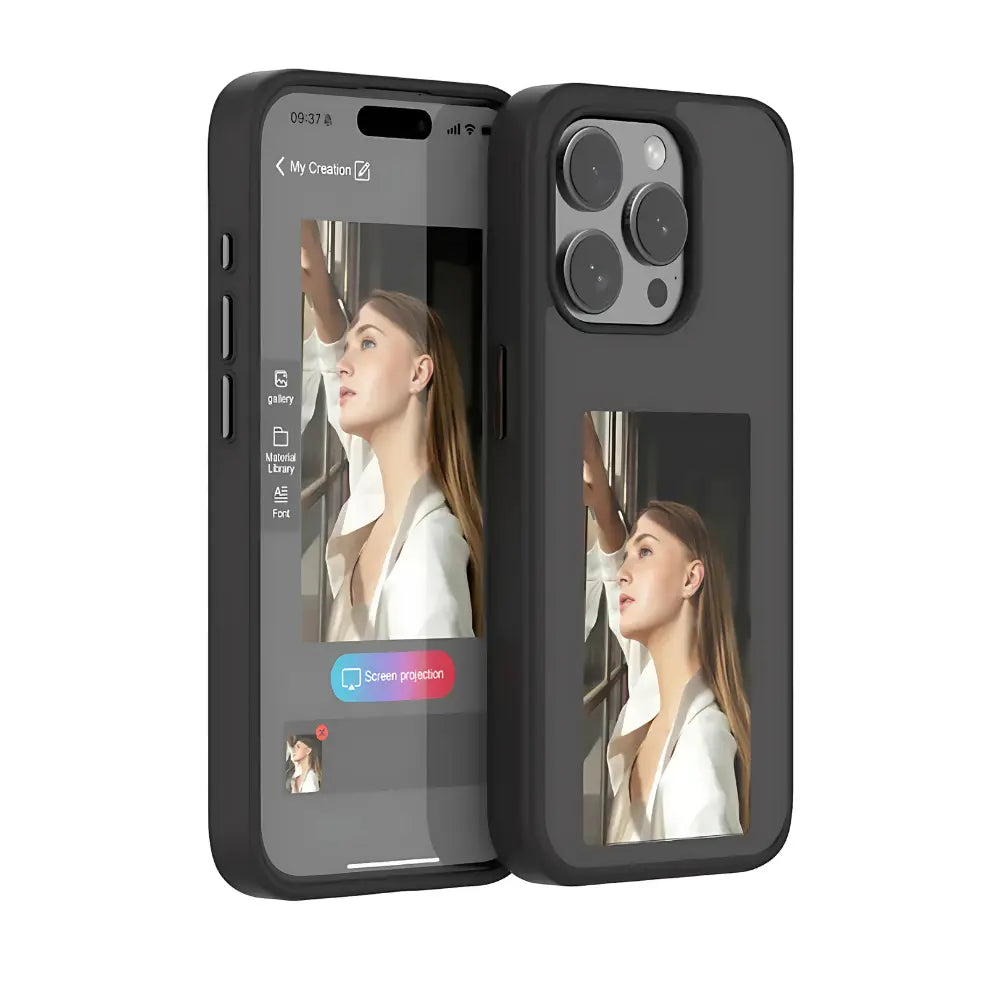 E-Ink Phone Case – Where Style Meets Innovation