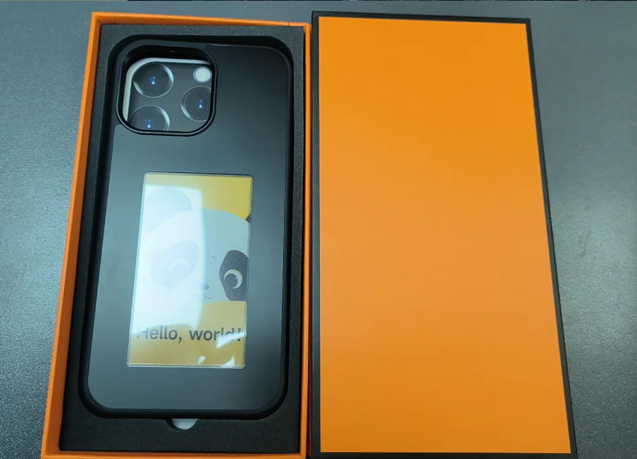 E-Ink Phone Case – Where Style Meets Innovation